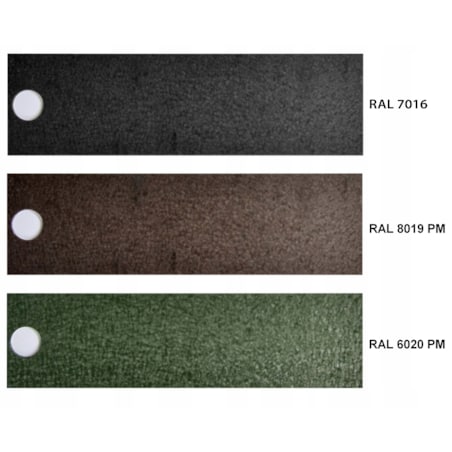 Donica ogrodowa metalowa 110x36x70 RAL6020 zielona