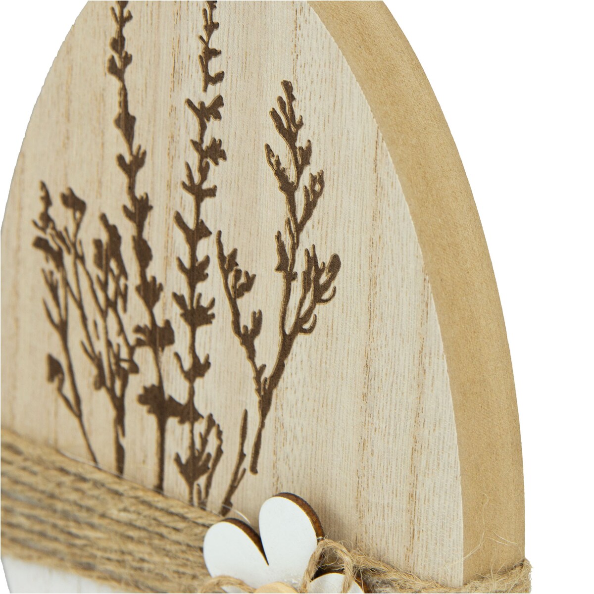 Ozdoba Jajko Wielkanocne 20 Cm Dekoracja Pisanka Na Stół Drewniane Zatrwian