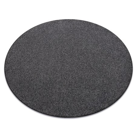 DYWAN koło EXCELLENCE czarny 141 gładki, koło 170 cm