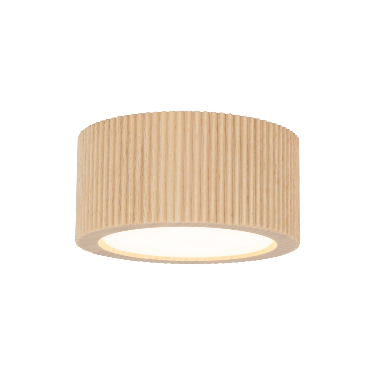 Oprawa natynkowa spot TK Lighting EVE CORTE WOOD 11441 GX53 drewno bukowe 1-punktowa sufitowa IP20