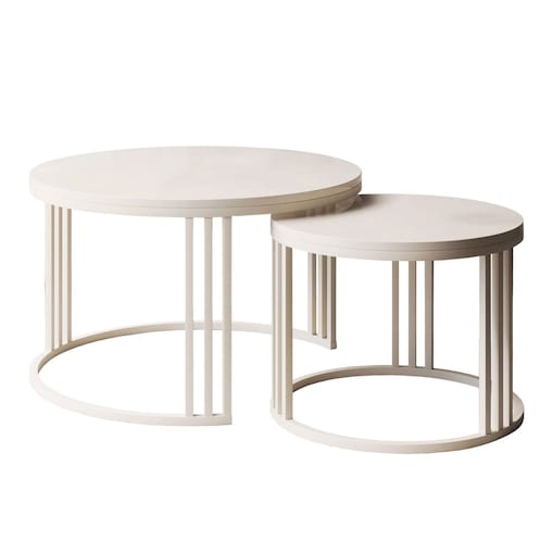 Stolik kawowy LORI 2w1 KASZMIR wysoki połysk, blat kaszmir