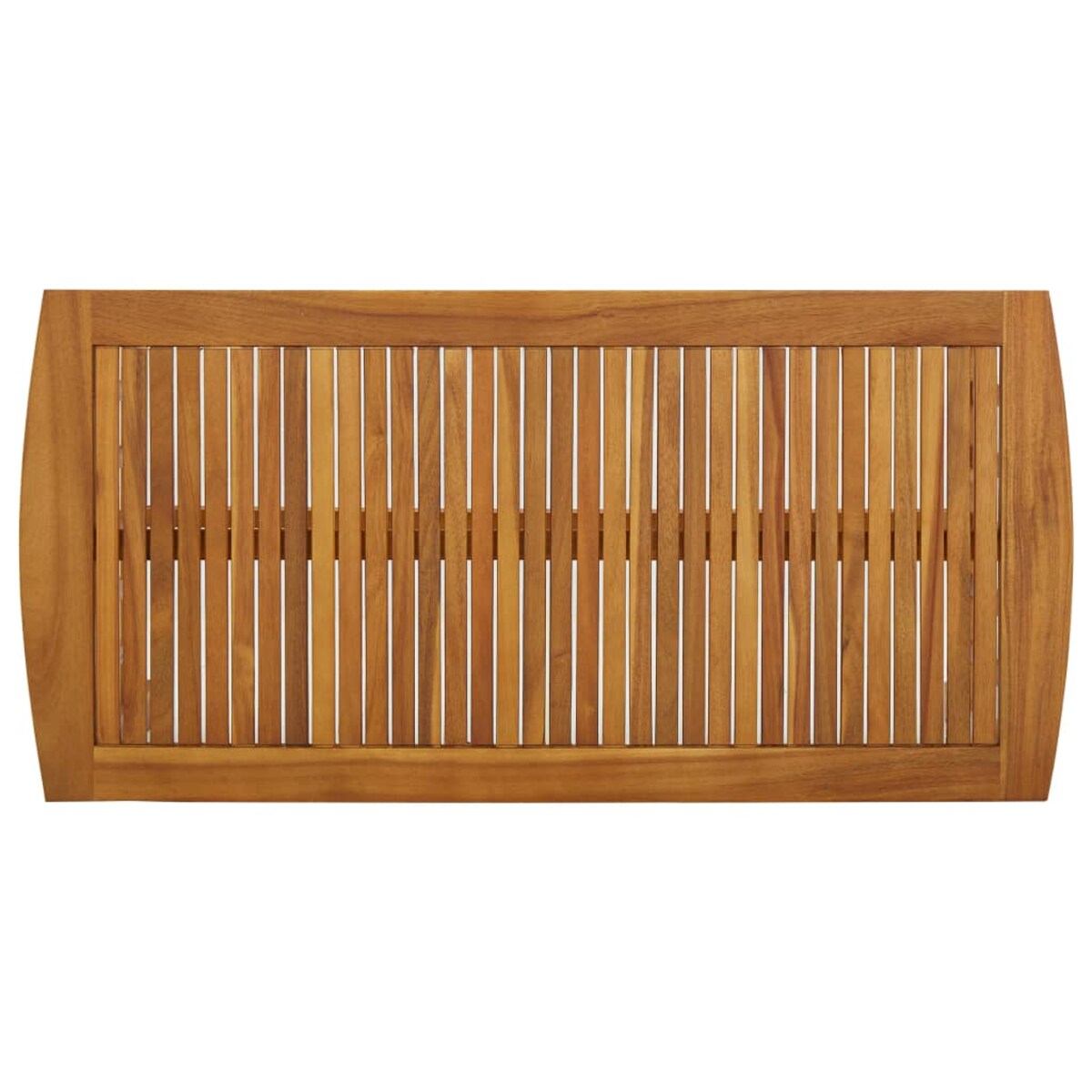 vidaXL Stolik kawowy, 102x50x43 cm, lite drewno akacjowe