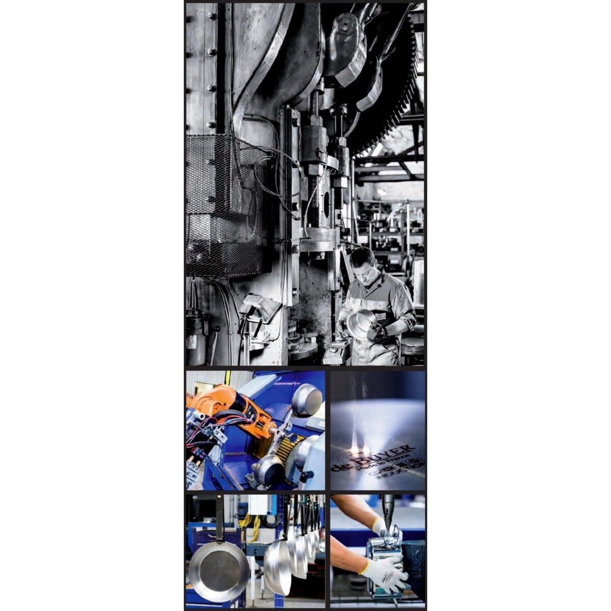 de Buyer Patelnia do naleśników CARBONE France