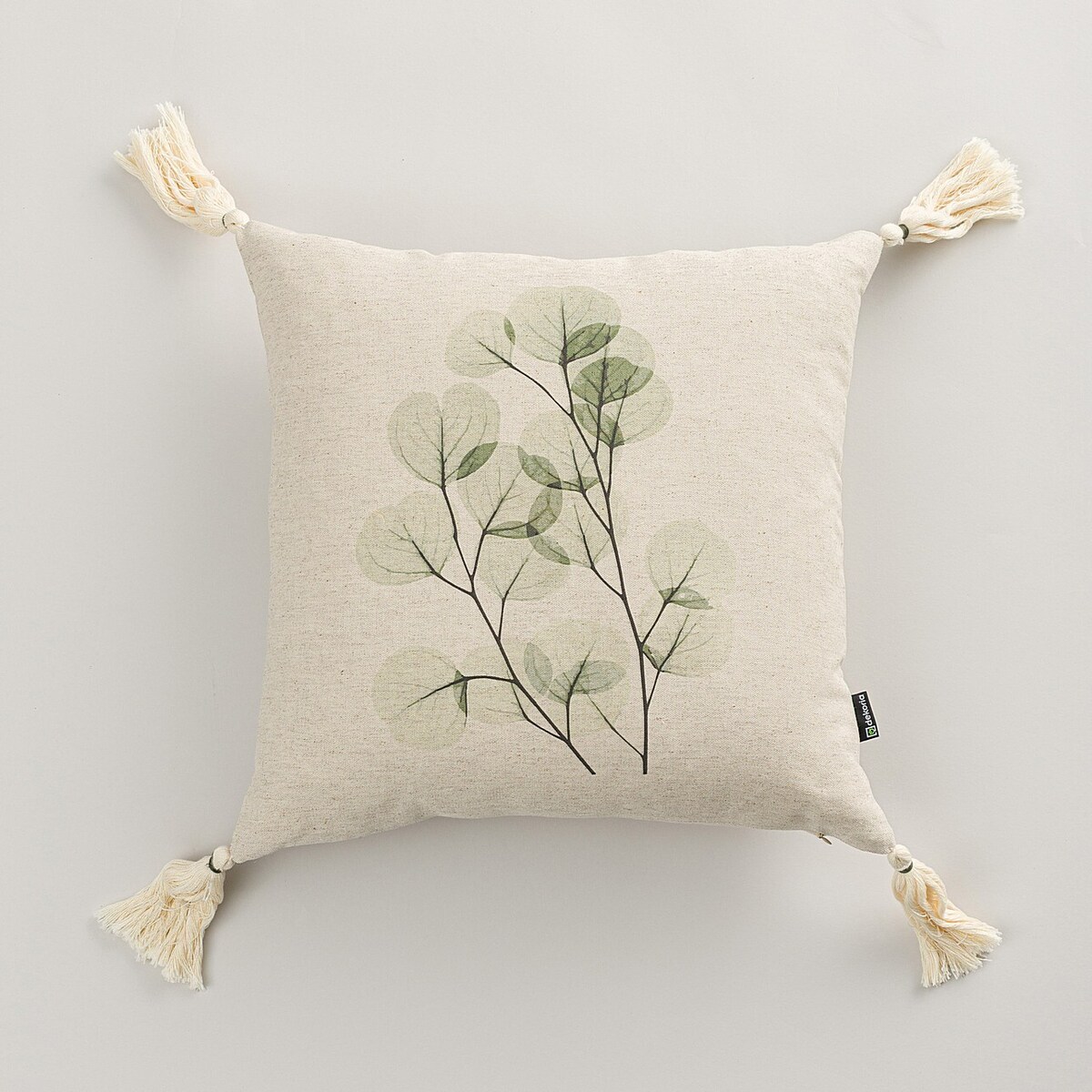 Poszewka na poduszkę Eucalypta Tassel 45x45 cm, 45x45