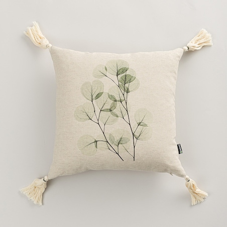 Poszewka na poduszkę Eucalypta Tassel 45x45 cm, 45x45