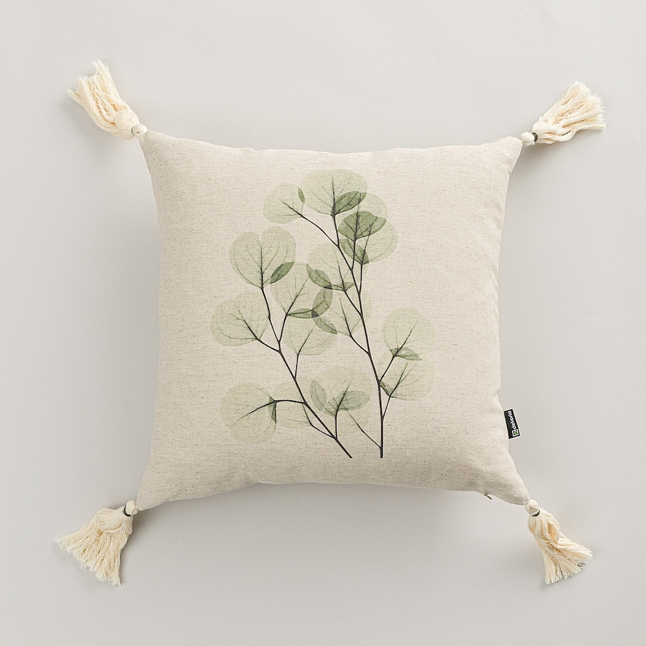 Poszewka na poduszkę Eucalypta Tassel 45x45 cm, 45x45