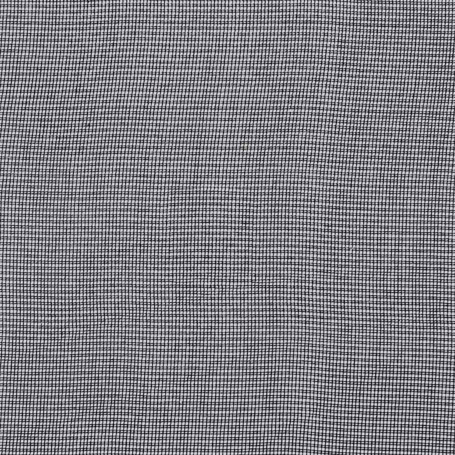 vidaXL Zasłony woalowe z przelotkami 2 szt. Czarne 140x175 cm