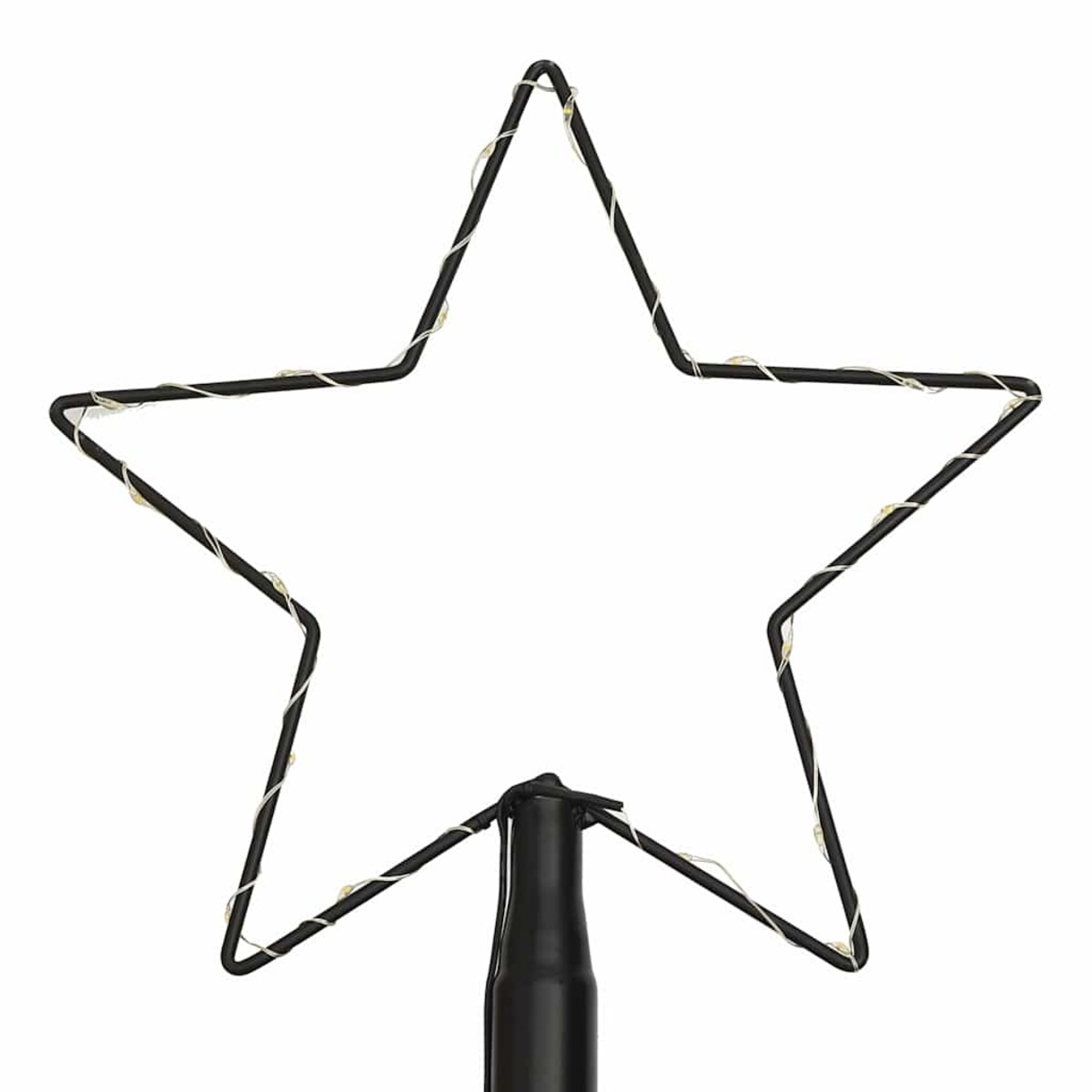 vidaXL Choinka LED do wnętrz na zewnątrz 576 diod LED niebieska, 3,6 m