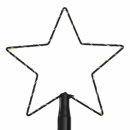 vidaXL Choinka LED do wnętrz na zewnątrz 576 diod LED niebieska, 3,6 m