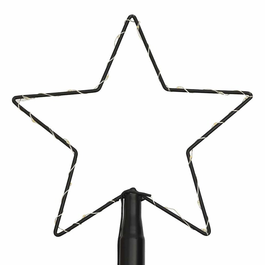 vidaXL Choinka LED do wnętrz na zewnątrz 576 diod LED niebieska, 3,6 m