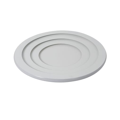 Plafon Light Prestige Alune biały LED CCT 3000K/4000K/6000K (regulowana) 1 szt.