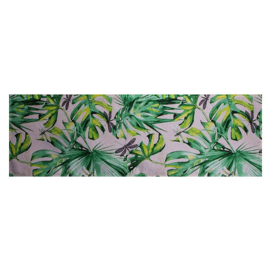 Konsimo MONTERI Bieżnik, zielony/biały