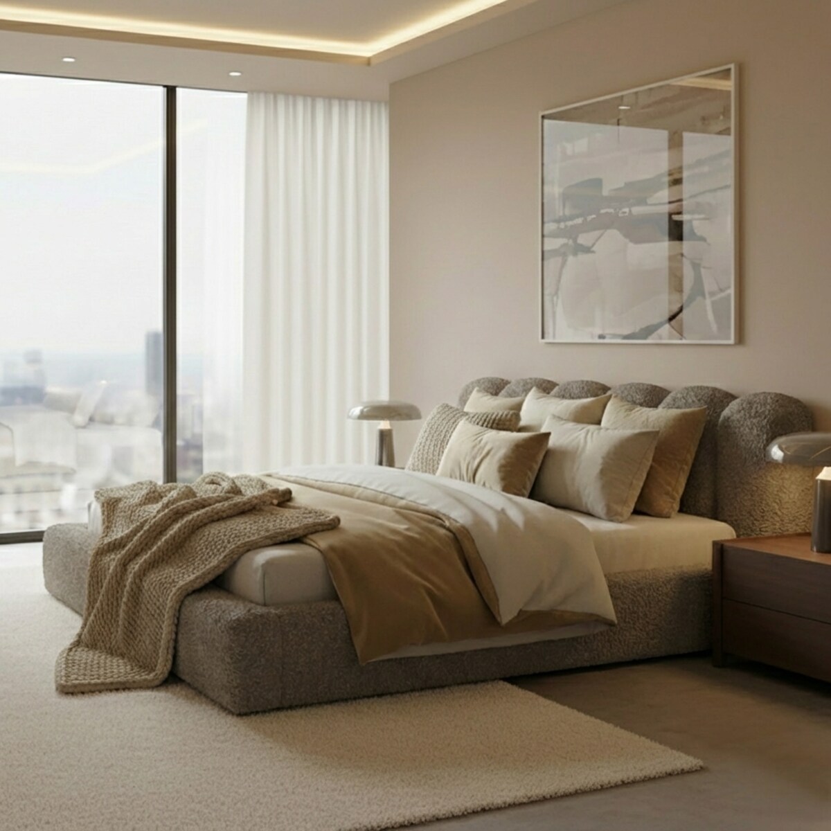 Łóżko Tapicerowane Veneto 120X200 Stelaż Pojemnik Na Pościel Abriamo 2