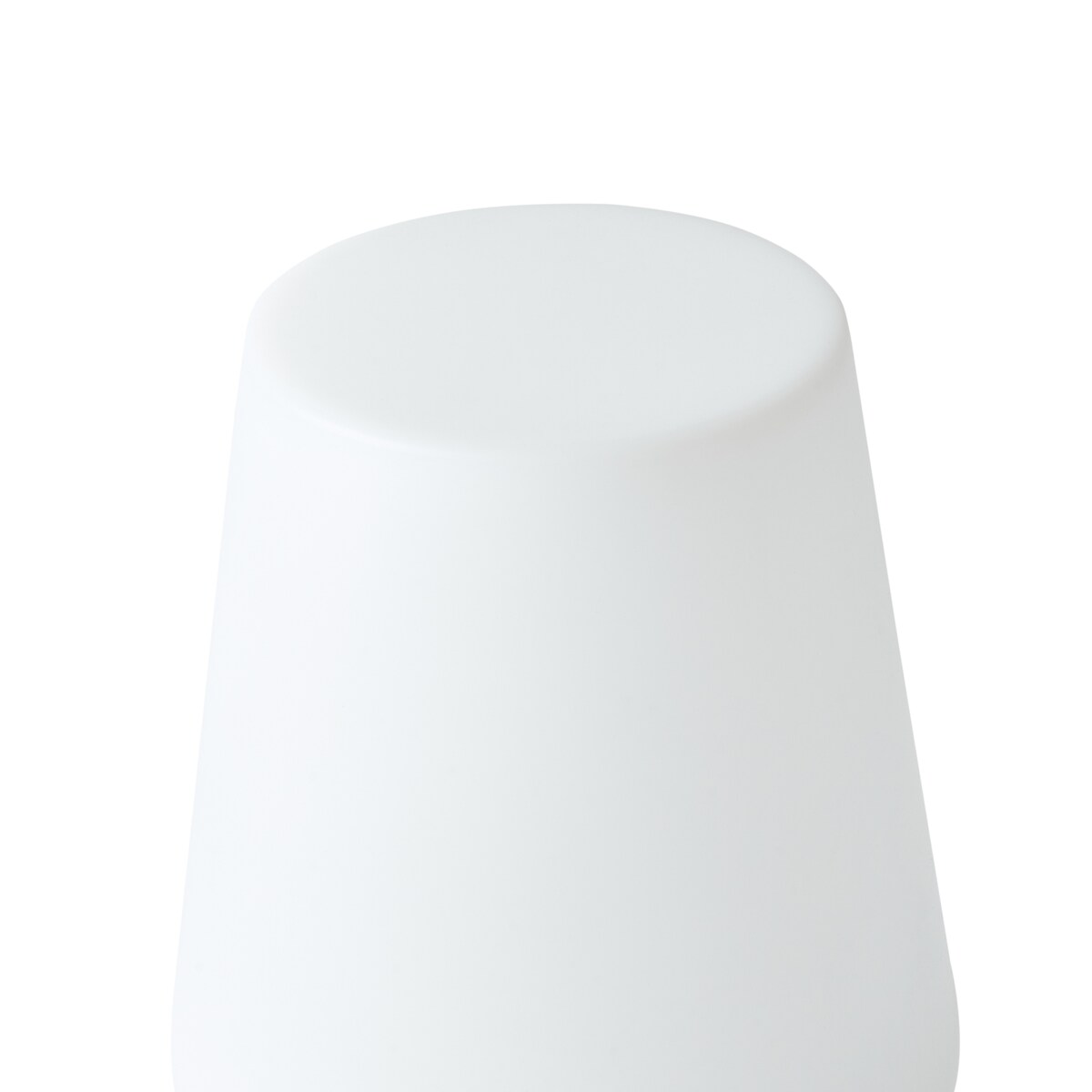 Lampa ogrodowa stojąca LED SABANAS Z pilotem Biały
