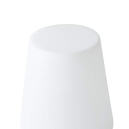 Lampa ogrodowa stojąca LED SABANAS Z pilotem Biały