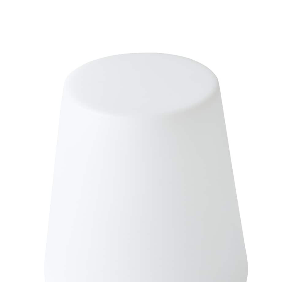 Lampa ogrodowa stojąca LED SABANAS Z pilotem Biały