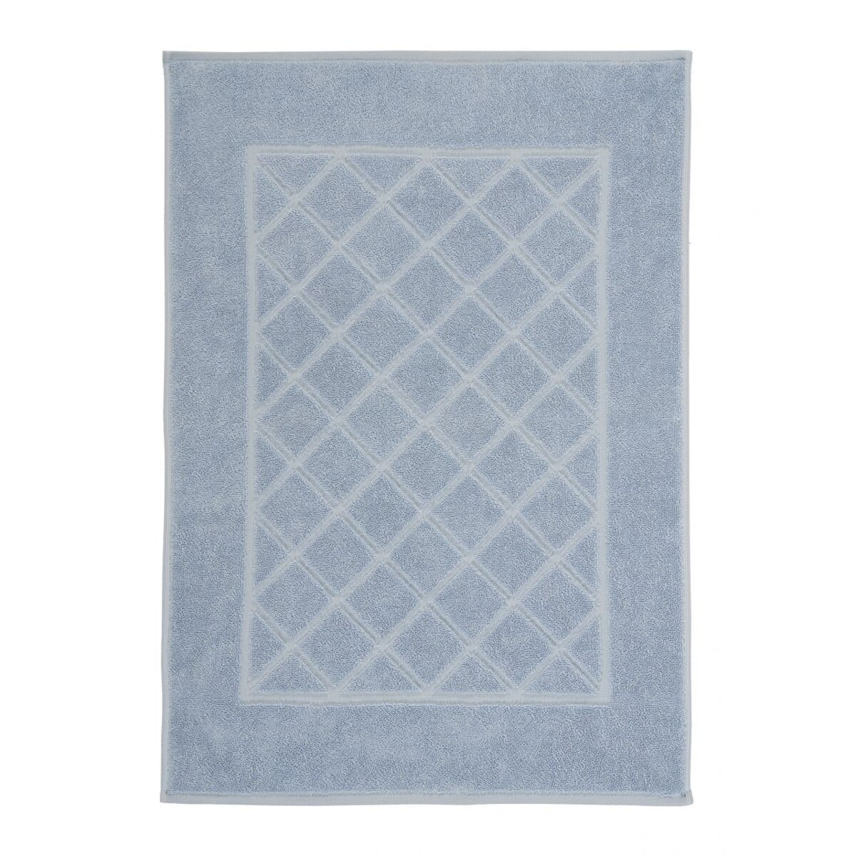 Kleine Wolke Bridge Ekologiczny Dywanik Frotte niebieski 50x 70 cm ECO LIVING