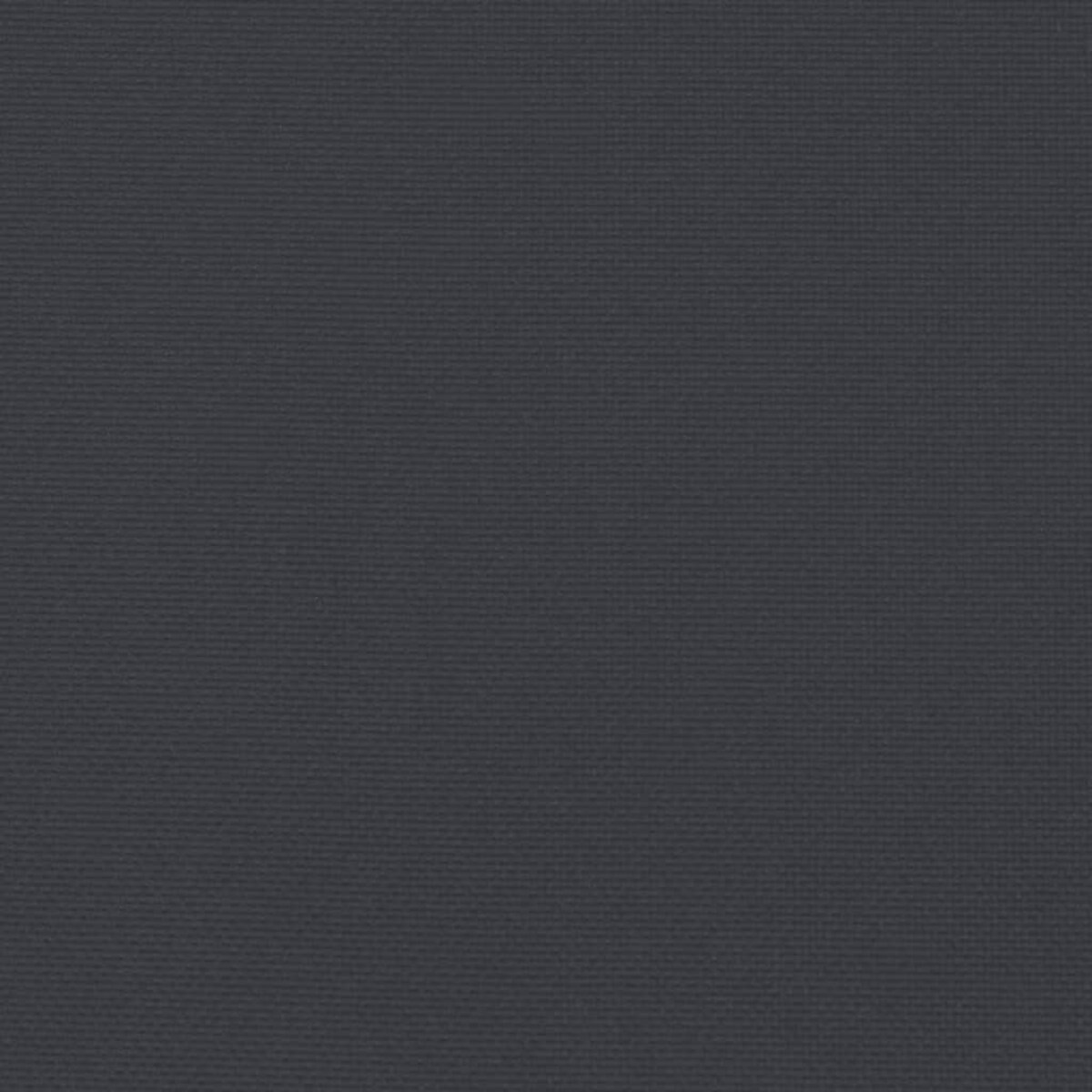 vidaXL Okrągła poduszka, czarna, Ø 100 x11 cm, tkanina Oxford