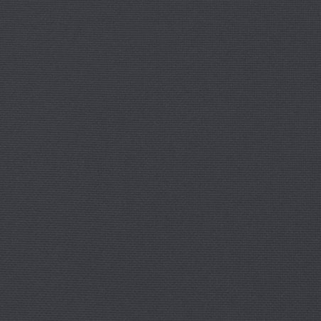 vidaXL Okrągła poduszka, czarna, Ø 100 x11 cm, tkanina Oxford