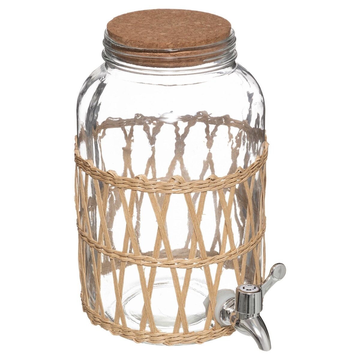 Słoik z kranikiem INDONESIE, 3,3 l