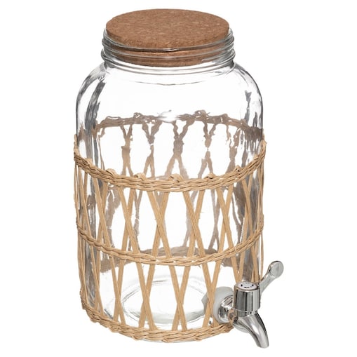 Słoik z kranikiem INDONESIE, 3,3 l