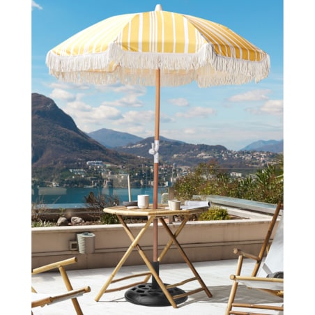 Parasol ogrodowy 150 cm MONDELLO Żółty