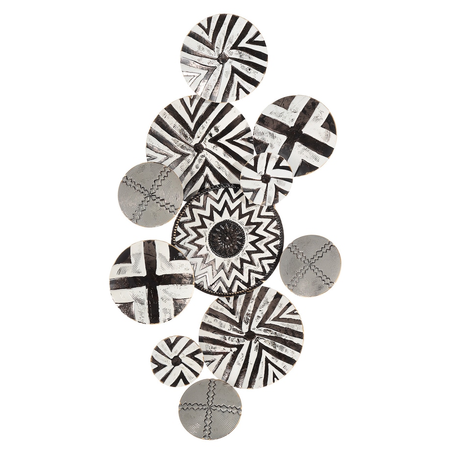 Dekoracja ścienna Nairobi 61 x 110 cm, 61 x 8 x 110 cm