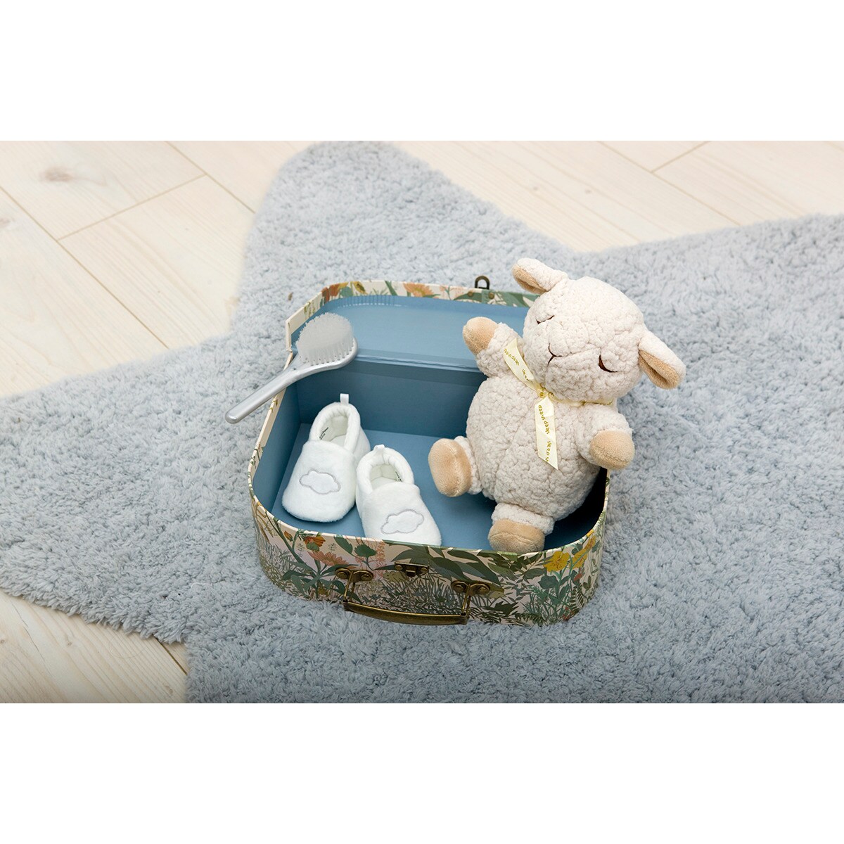 Szumiąca owieczka z pozytywką - Cloud b® Sleep Sheep™ On The Go