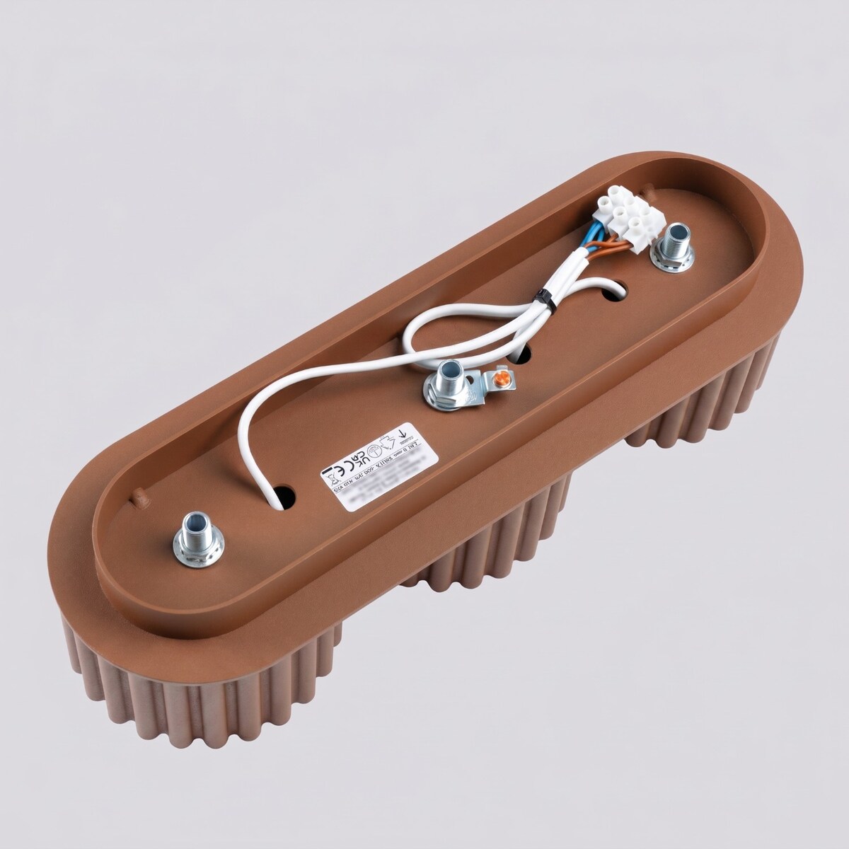 Plafon AURA 3 mocca Gx53