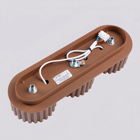 Plafon AURA 3 mocca Gx53