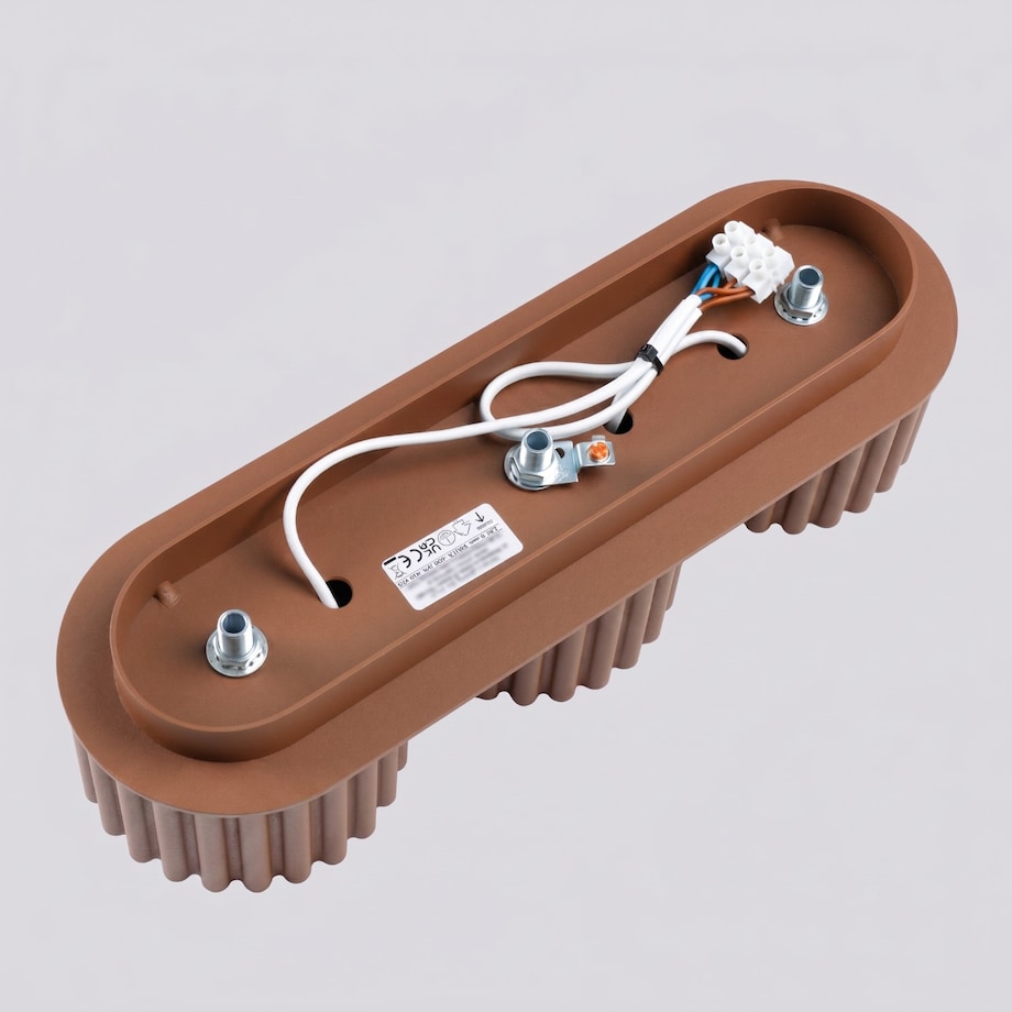 Plafon AURA 3 mocca Gx53