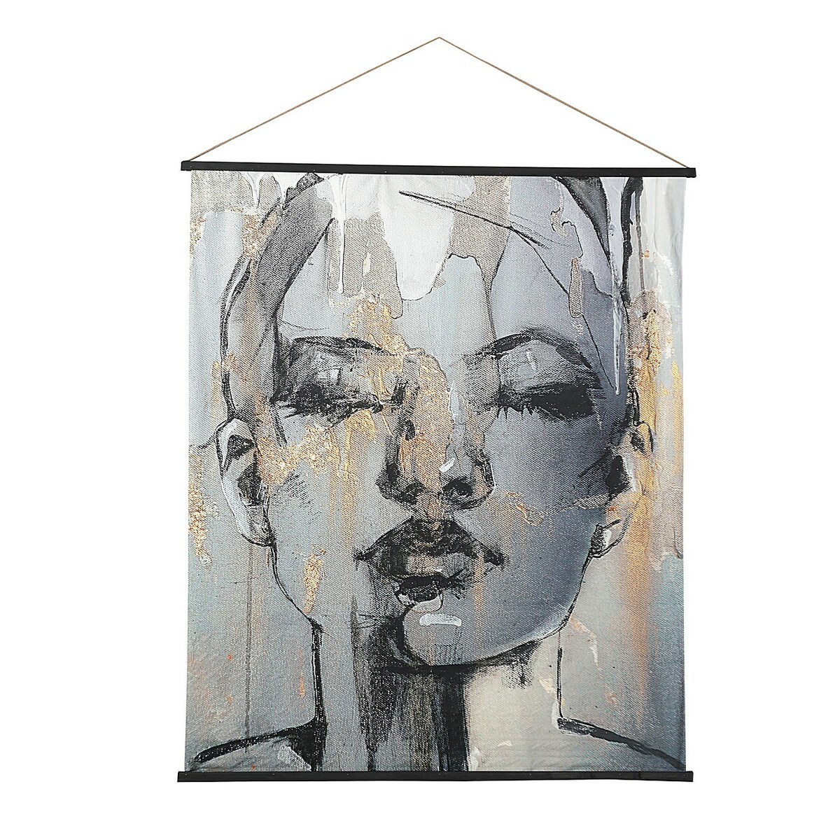 Kakemono Taeko 140x170cm, 140 x 1,5 x 170cm