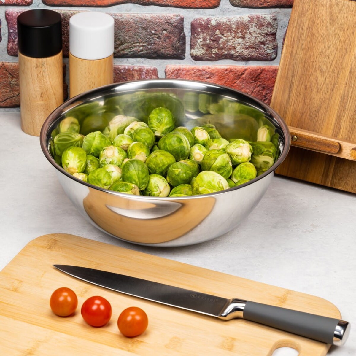 Miska kuchenna stalowa 16cm KINGHOFF