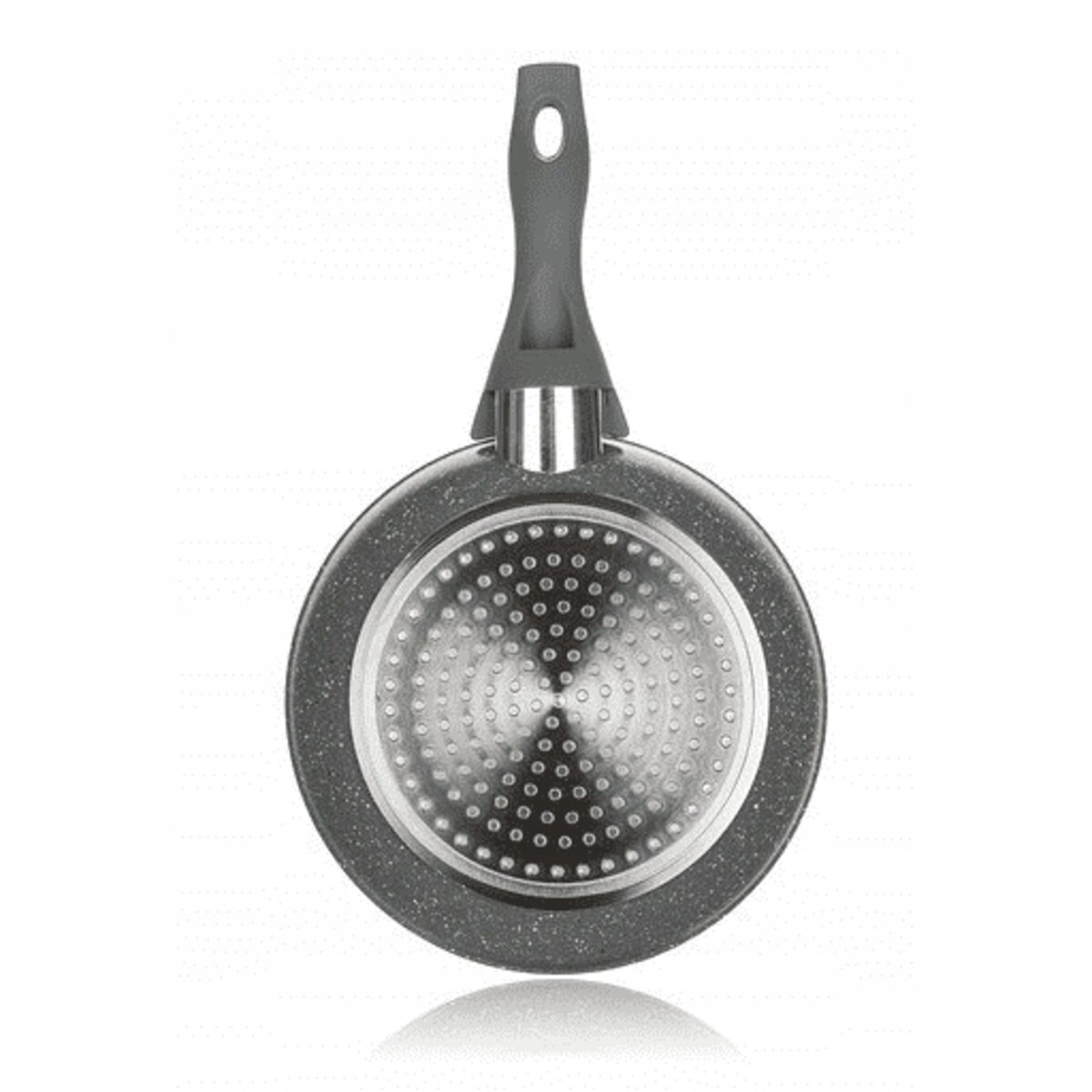 PATELNIA GRANITE 24 cm BANQUET marmurkowa do smażenia kuchenna indukcja