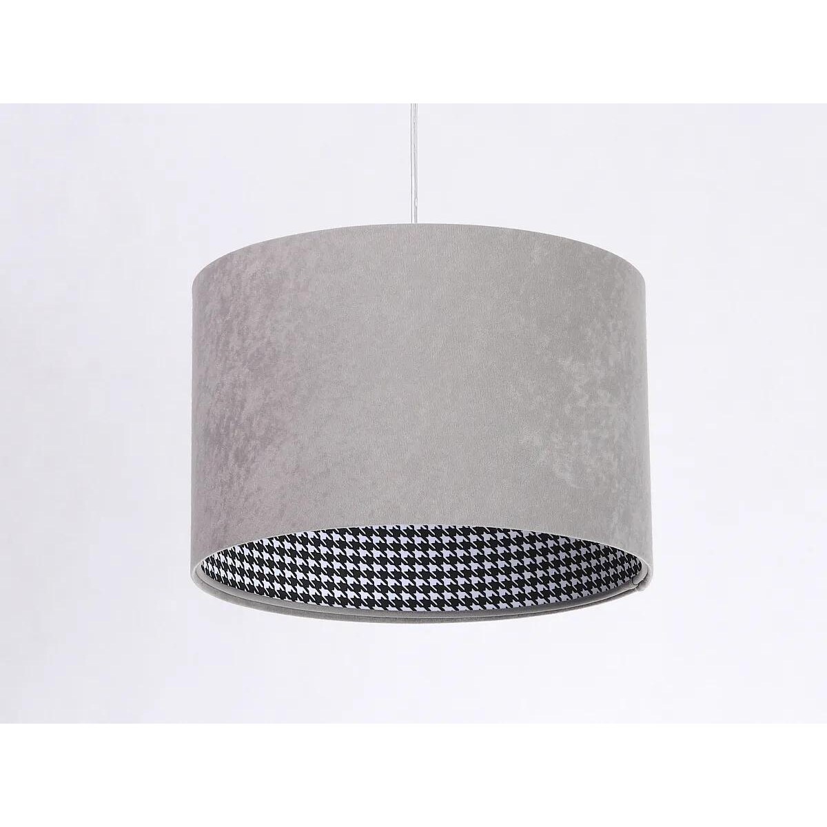 Lampa wisząca HOME 30 szara