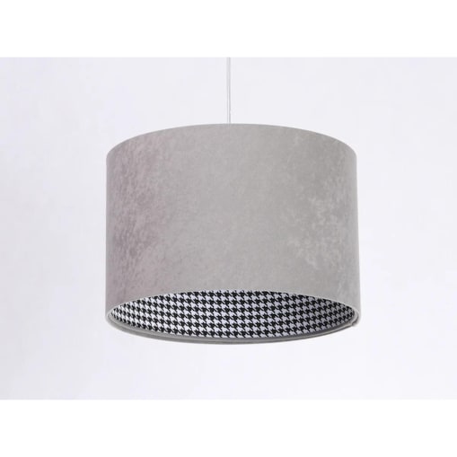 Lampa wisząca HOME 30 szara