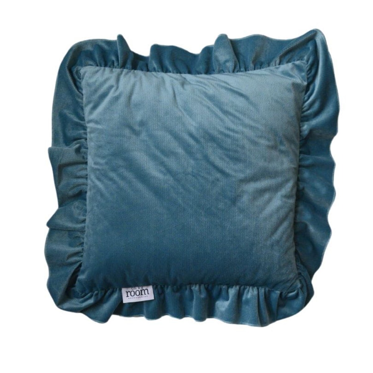 Poszewka Pościel Na Poduszkę Jasiek Z Falbanką 40X40 Szmaragd