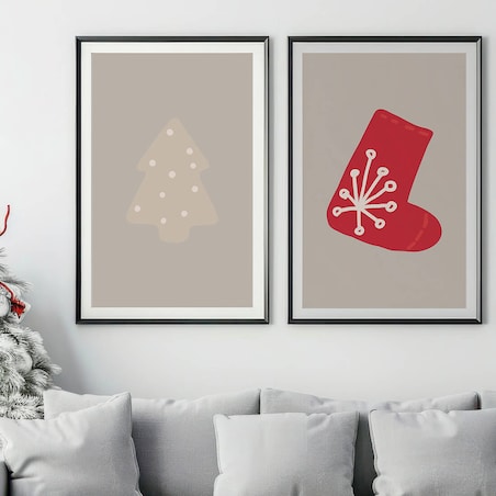 2 x plakat dla dzieci | święta 3 30x40