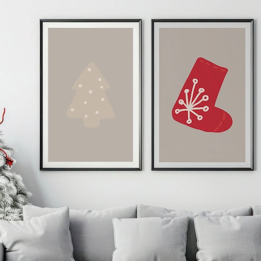 2 x plakat dla dzieci | święta 3 30x40