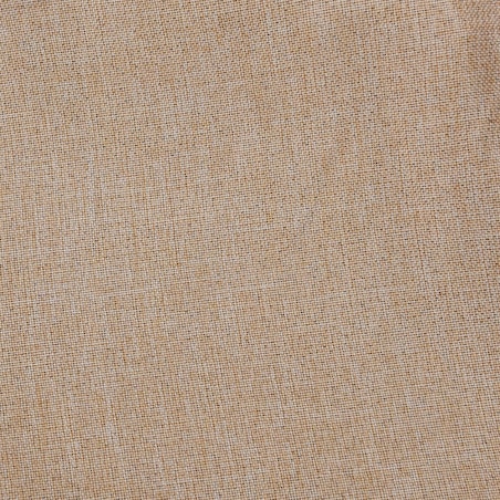 vidaXL Zasłony stylizowane na lniane, 2 szt., beżowe, 140x175 cm