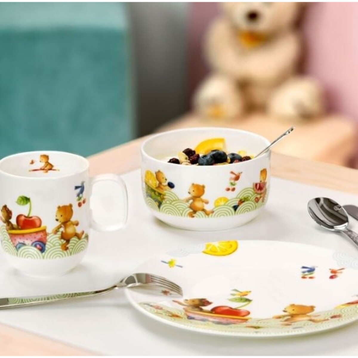 Miseczka dla dzieci Hungry as a Bear, 440 ml, Villeroy & Boch
