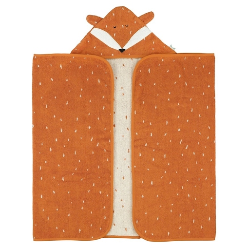 Ręcznik Kąpielowy z Kapturem 70 x 130cm - Lis