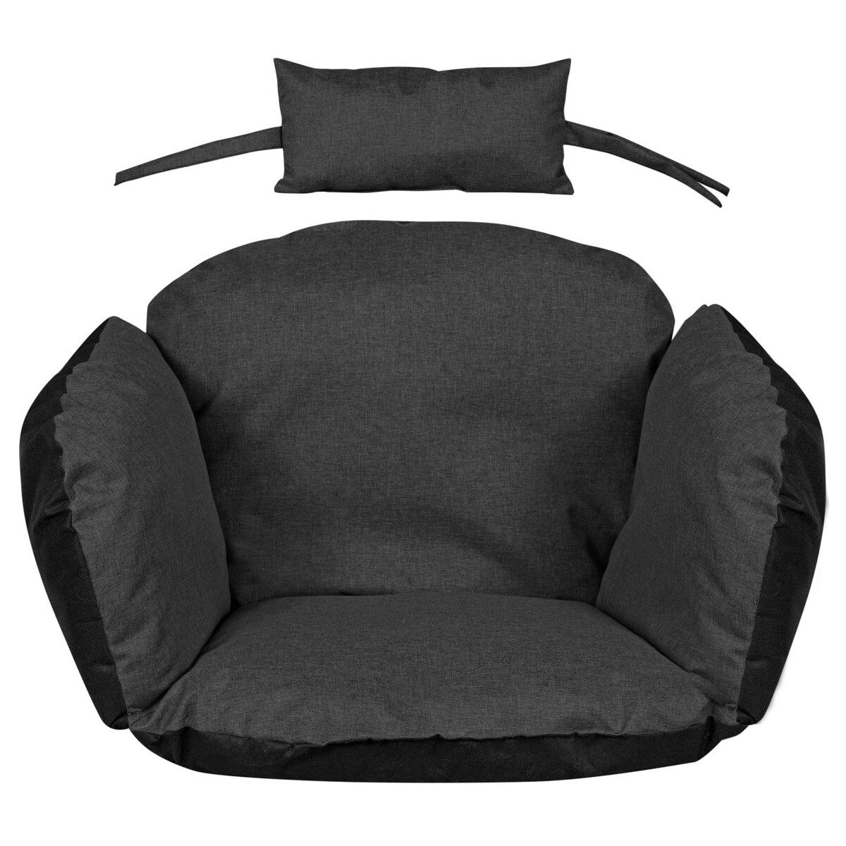 Poduszka Na Krzesło Ogrodowe 112X113 Cm Bocianie Gniazdo Fotel Wodoodporne