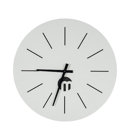 Zegar Classic, 50 x 5 x 50 cm