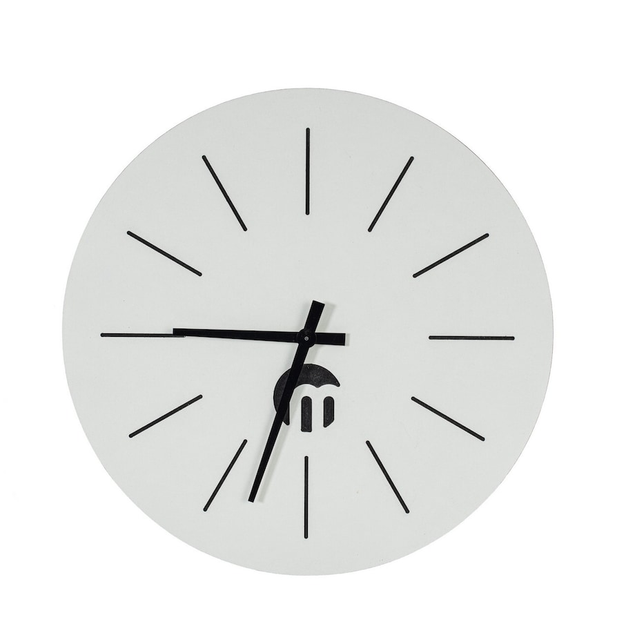 Zegar Classic, 50 x 5 x 50 cm