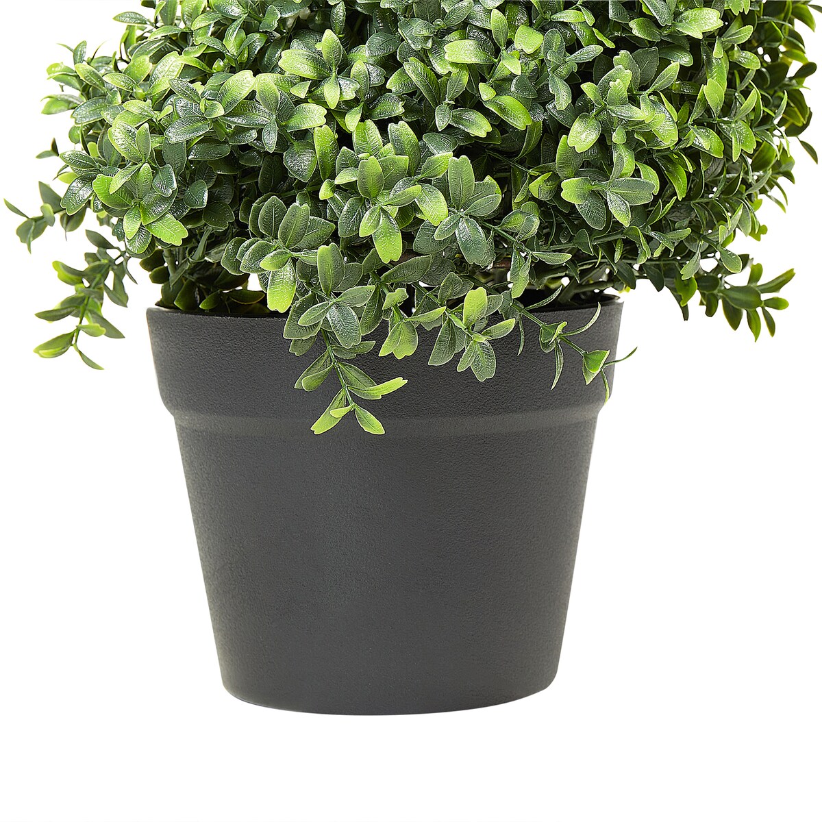 Sztuczna roślina BUXUS SPIRAL TREE 98 cm Zielony