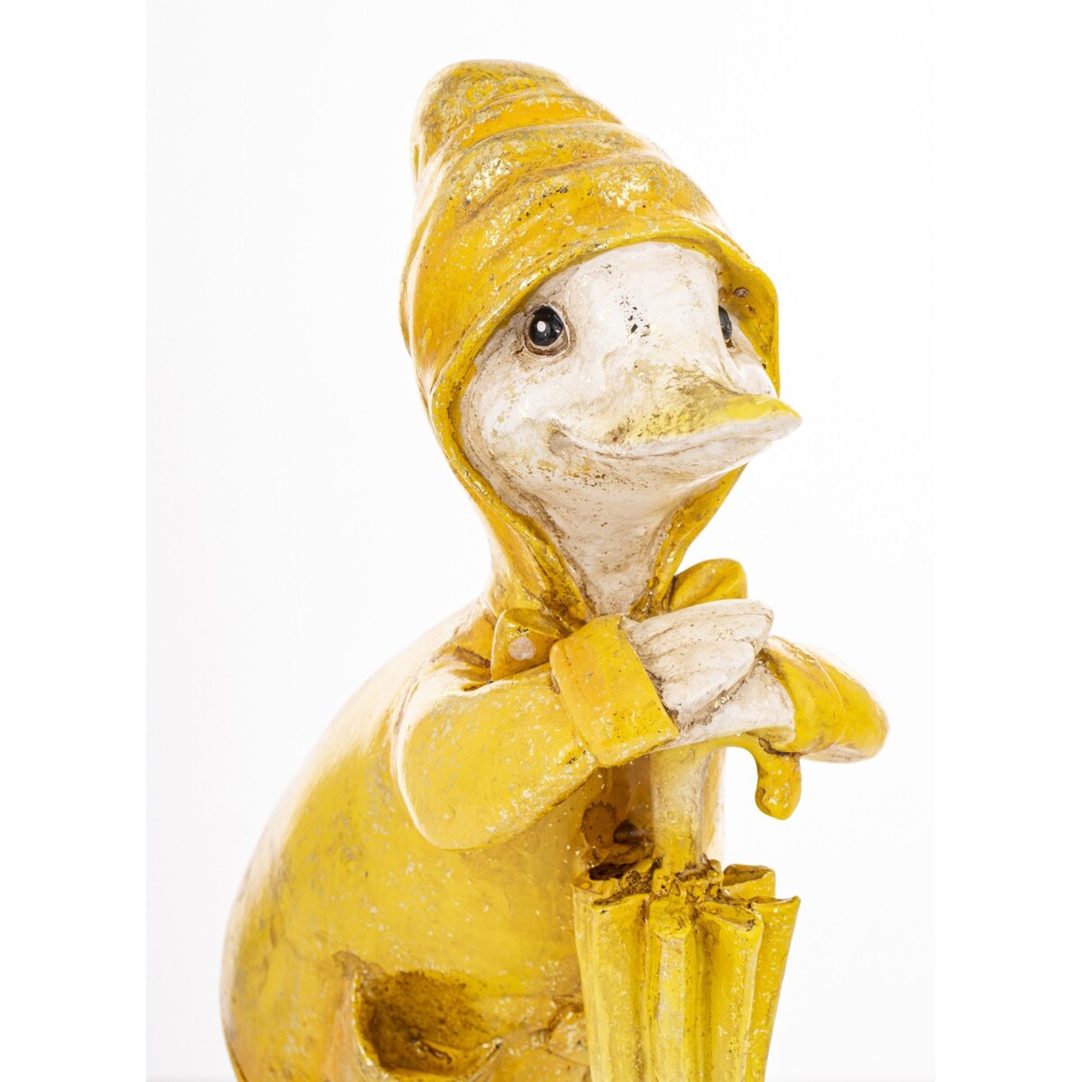 Dekoracja - kaczorek pod parasolem 22x13,5x10 cm ANATRA