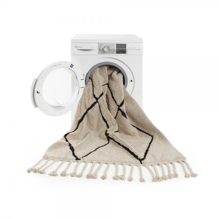 Dywan Bawełniany Bereber Beige 140x200 cm Lorena Canals