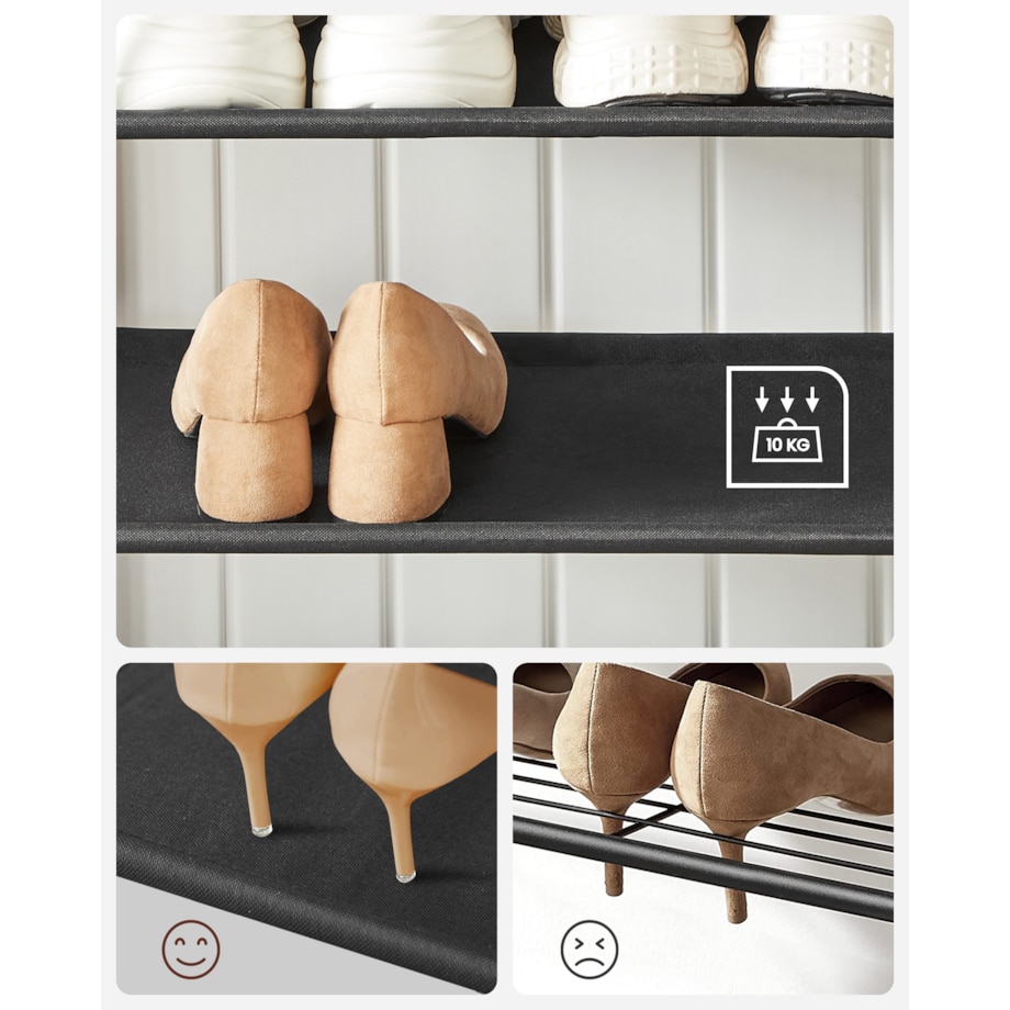 Wieszak Stojak Na Ubrania nowoczesny styl, dąb artisan, czarny