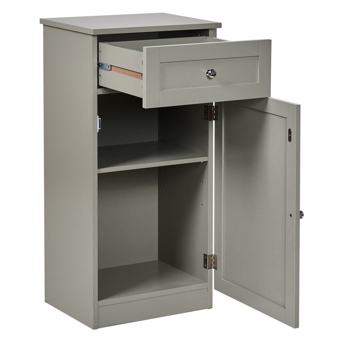Szafka łazienkowa ATJONI 40 cm Szary